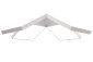 Atelje Lyktan Eagle design plafondlamp wit