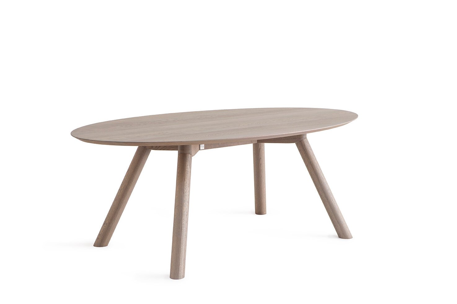Verbazingwekkend Creafort ROR ovale houten tafel - De Projectinrichter XL-33