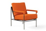 Jonas Ihreborn Seventy Five fauteuil oranje
