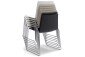Andreu World Flex Chair stapelbare stoel