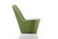 Vitra Monopod fauteuil groen