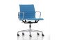 Vitra EA 118 bureaustoel blauw