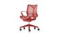 Herman Miller Cosm bureaustoel low back rood