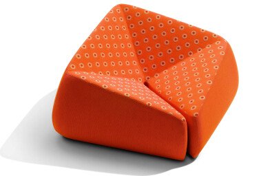 Felicerossi Square fauteuil oranje