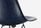 vitra eames fiberglass chair navy blue