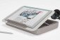 Dataflex Addit notebookverhoger met tablet