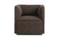 Gelderland 7840 Pillow fauteuil donker