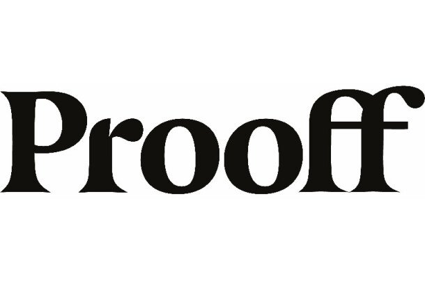 Prooff logo