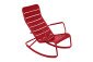 Fermob Luxembourg Rockingchair rood