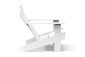 Loll Designs Lollygagger Lounge Chair white