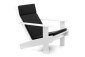 Loll Designs Lollygagger Lounge Chair met zwart kussen