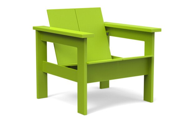 Loll Designs Hennepin Lounge Chair green
