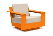 Loll Designs nisswa lounge chair orange