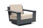 Loll Designs nisswa lounge chair grey flax