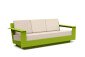 Loll Designs nisswa sofa green flax