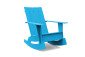 Loll Designs Adirondack schommelstoel blauw