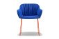 Pedrali Babila XL Soft 2733R slede stoel