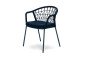 Pedrali Panarea 3675 stoel blauw