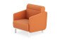 Mikomax Packman akoestische fauteuil oranje
