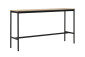 Muuto Base high table 50x190 h105 oak veneer zwart