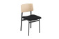 Muuto Loft chair black oak stoel