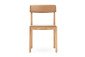 Normann Copenhagen Timb Chair hout gestoffeerd