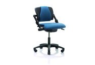 H G H03 330 bureaustoel blauw