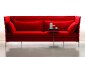 Vitra Alcove Sofa Three Seater rood