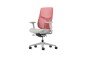 Herman Miller verus bureaustoel rood grijs 2