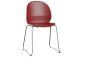 Fritz Hansen N02 Recycle chair rood sledestoel