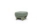 Red Stitch float footstool groen