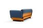 Red Stitch float sofa blauw oranje3