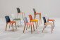 Arper Mixu collectie stoelen en krukken