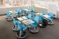 Steelcase Node stoel blauw in klaslokaal