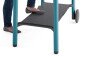 Steelcase Flex hoge tafel voetensteun