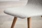 Bolia Beaver Chair gestoffeerde zitting detail