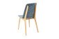Planq Unusual Chair Oak Denim stoel