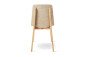 Planq Unusual Chair Oak Flax stoel