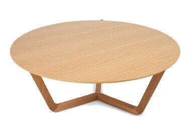 Planq Loop ronde tafel hout