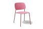 De Vorm Hale Stack Chair PS01 pink