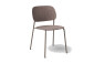 De Vorm Hale Stack Chair PS01 brown