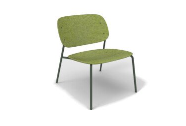 De Vorm Hale Lounge Chair PET green