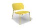 De Vorm Hale Lounge Chair PET yellow