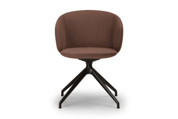 True Design Not mini spin stoel gestoffeerd