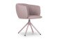 True Design Not small spin stoel roze