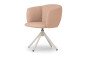 True Design Not small spin stoel zalmroze