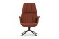 True Design Hive Lounge rood fauteuil