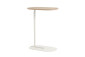 Muuto Relate side table h73 solid oak off white