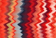 Donkersloot Glitch Rainbow tapijt