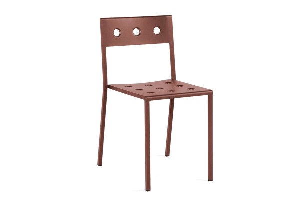 HAY Balcony Chair iron red